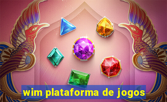 wim plataforma de jogos